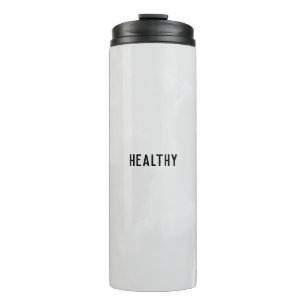Simple minimal elegant thank you elegant custom c thermal tumbler
