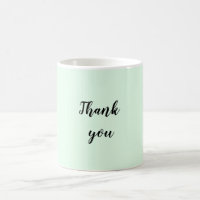 Simple minimal elegant thank you elegant custom 