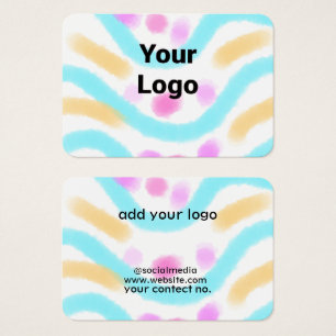 Simple minimal elegant thanks giving gift tag