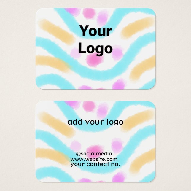 Simple minimal elegant  thanks giving gift tag (Front & Back)