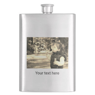 Simple minimal elegant your text here custom flask