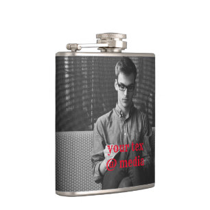 Simple minimal elegant your text here custom flask