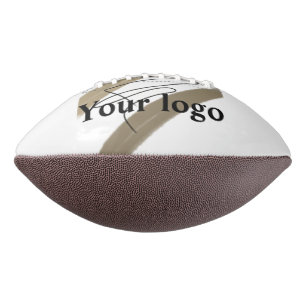 simple minimal elegnt coloful design football american football