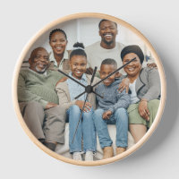 Simple minimal Family Photo keepsake full frame