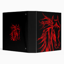 Simple minimal futuristic horse design 