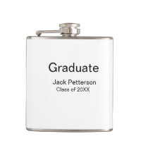 simple minimal graduate add name modern class 