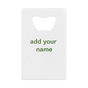 Simple minimal green add your text name photo cust