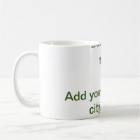 Simple minimal green add your text name photo cust
