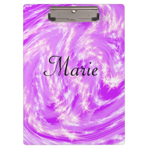 simple minimal light pastel pink add your name th clipboard