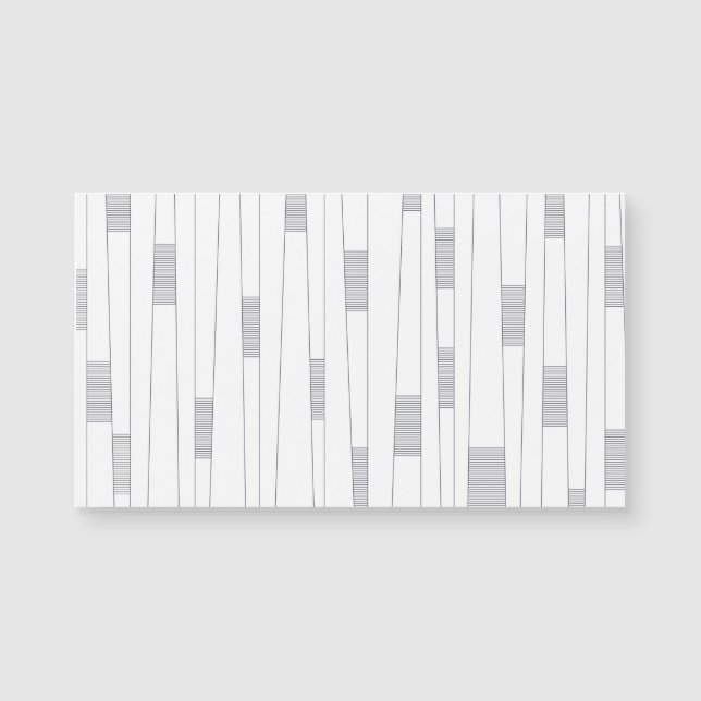 Simple, minimal, modern line graphic pattern (Front)
