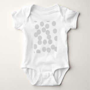 SIMPLE MINIMAL MODERN MONOGRAM ELEGANT STYLE CHIC  BABY BODYSUIT