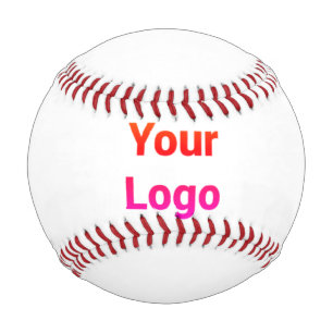SIMPLE MINIMAL MODERN MONOGRAM ELEGANT STYLE CHIC BASEBALL