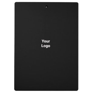 SIMPLE MINIMAL MODERN MONOGRAM ELEGANT STYLE CHIC CLIPBOARD
