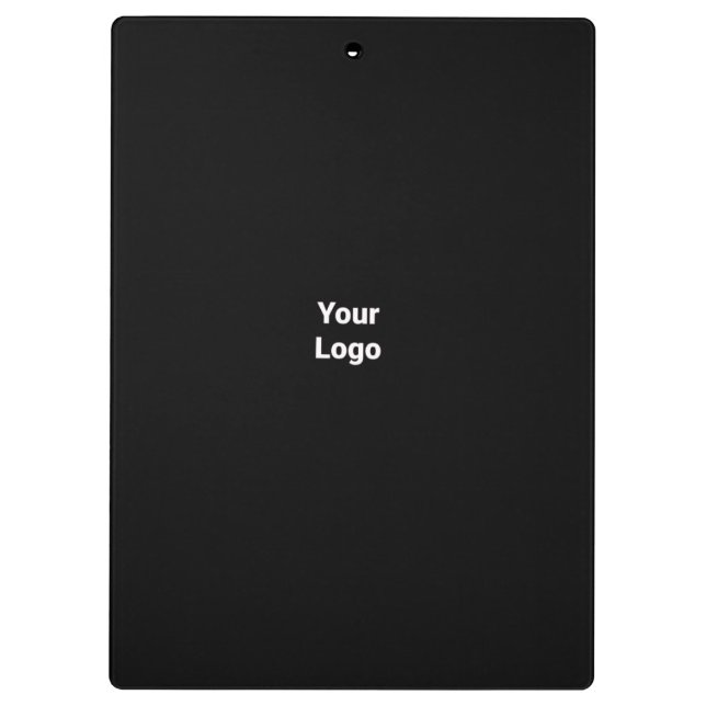 SIMPLE MINIMAL MODERN MONOGRAM ELEGANT STYLE CHIC  CLIPBOARD (Back)