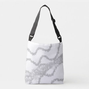 SIMPLE MINIMAL MODERN MONOGRAM ELEGANT STYLE CHIC CROSSBODY BAG