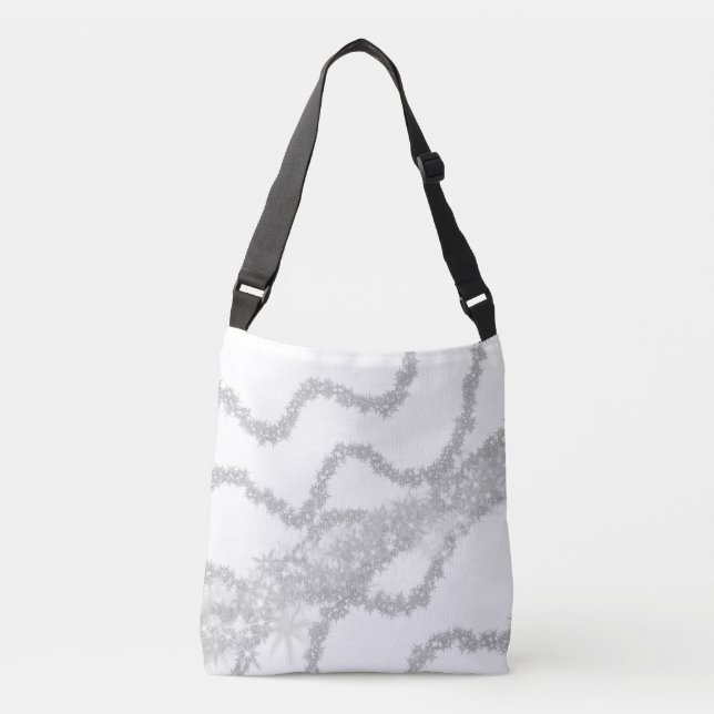 SIMPLE MINIMAL MODERN MONOGRAM ELEGANT STYLE CHIC  CROSSBODY BAG (Front)