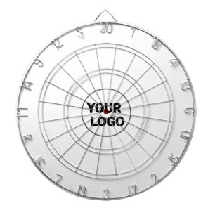 SIMPLE MINIMAL MODERN MONOGRAM ELEGANT STYLE CHIC  DARTBOARD