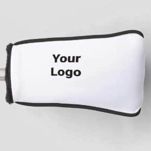 SIMPLE MINIMAL MODERN MONOGRAM ELEGANT STYLE CHIC  GOLF HEAD COVER