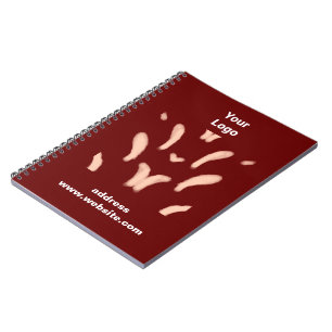 SIMPLE MINIMAL MODERN MONOGRAM ELEGANT STYLE CHIC  NOTEBOOK