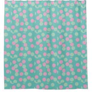 SIMPLE MINIMAL MODERN MONOGRAM ELEGANT STYLE CHIC  SHOWER CURTAIN