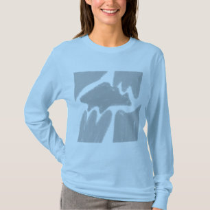 SIMPLE MINIMAL MODERN MONOGRAM ELEGANT STYLE CHIC T-Shirt