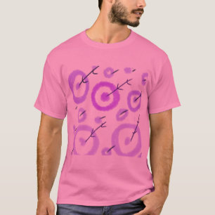 SIMPLE MINIMAL MODERN MONOGRAM ELEGANT STYLE CHIC T-Shirt
