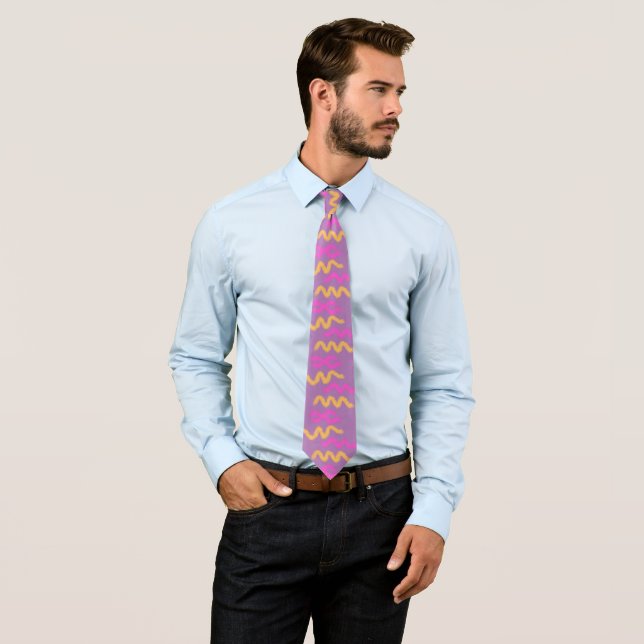 SIMPLE MINIMAL MODERN MONOGRAM ELEGANT STYLE  TOTE TIE (In Situ)