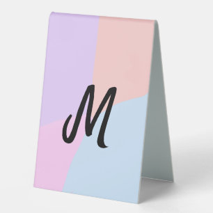 simple minimal monogram logo personalised baking  