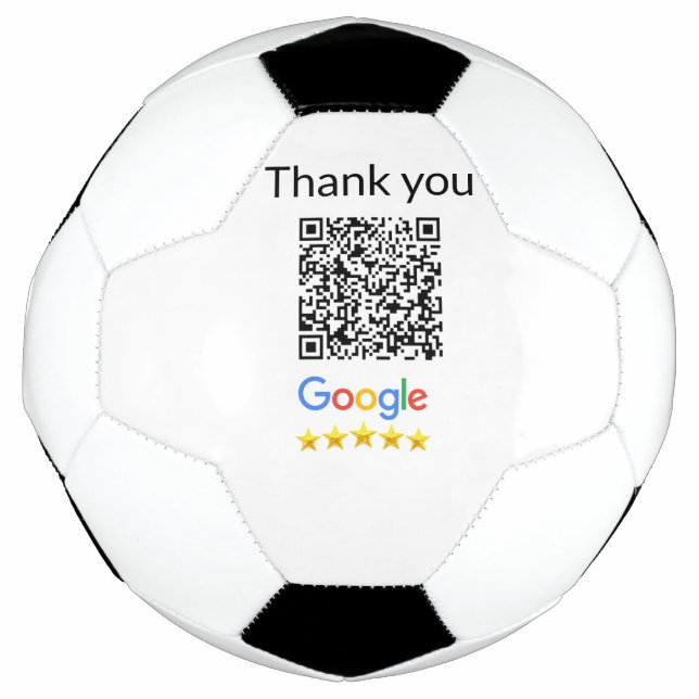 Simple minimal q r code add logo scan code name we football (Front)