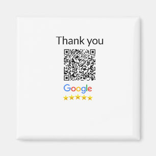 Simple minimal q r code add logo scan code name we magnet
