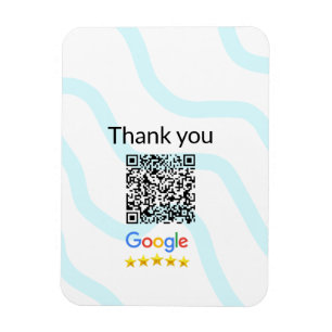 Simple minimal q r code add logo scan code name we magnet