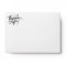 Simple Minimal Script | Classic Thank You Address