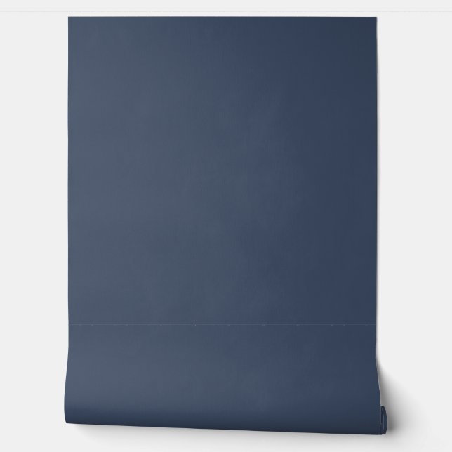 simple minimal solid color custom blue gray rich  wallpaper (Unrolling)
