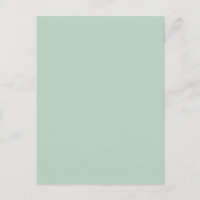 simple minimal solid color custom green gray boho 