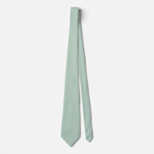 simple minimal solid color custom green gray boho tie