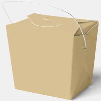 simple minimal solid color custom orange gray boho favour box