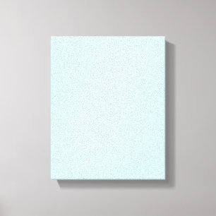 simple minimal solid colour custom canvas print