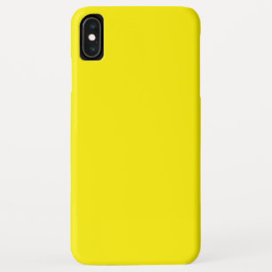 simple minimal solid colour custom iPhone XS max case