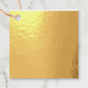 simple minimal solid colour custom favour tags