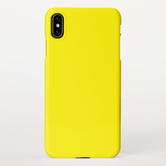 simple minimal solid colour custom      iPhone case (Back)