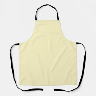 simple minimal solid colour custom pastel custom apron