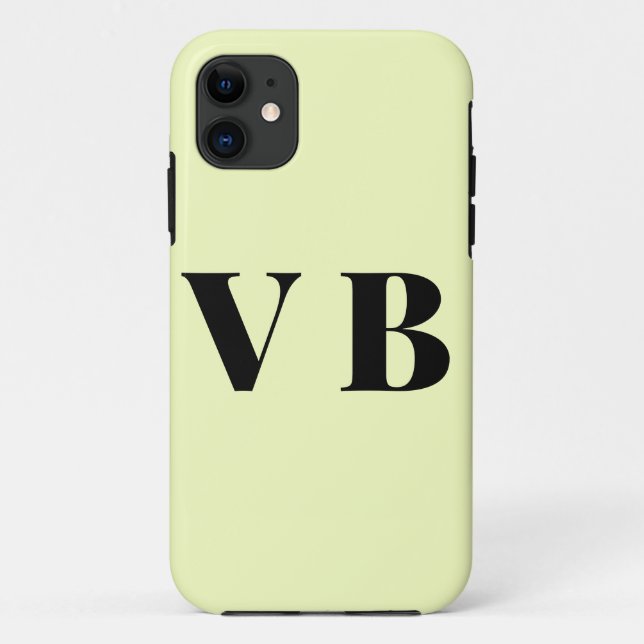 simple minimal solid colour custom pastel custom  Case-Mate iPhone case (Back)