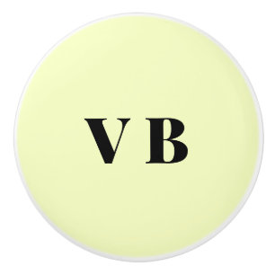 simple minimal solid colour custom pastel custom  ceramic knob