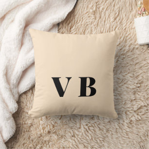 simple minimal solid colour custom pastel custom cushion