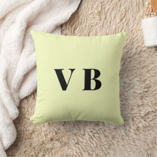 simple minimal solid colour custom pastel custom cushion