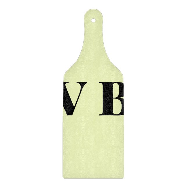 simple minimal solid colour custom pastel custom  cutting board (Front)