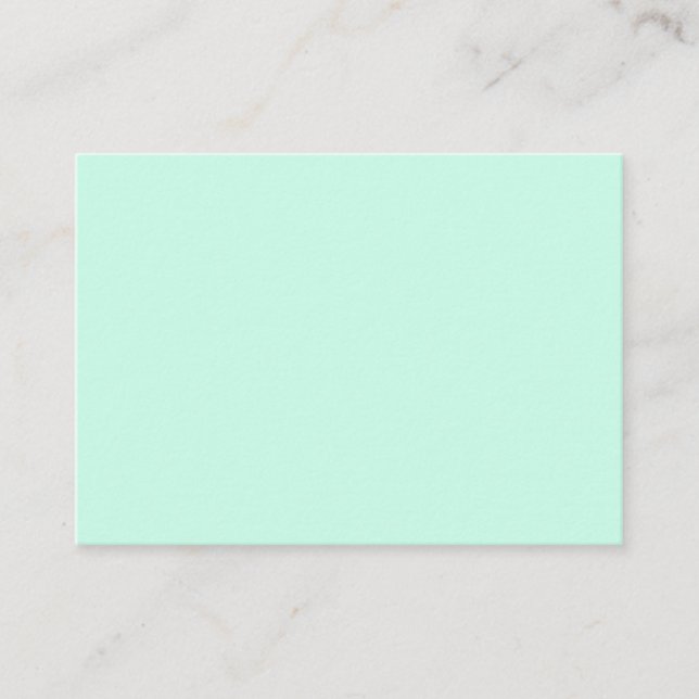 simple minimal solid colour custom pastel custom  enclosure card (Front)