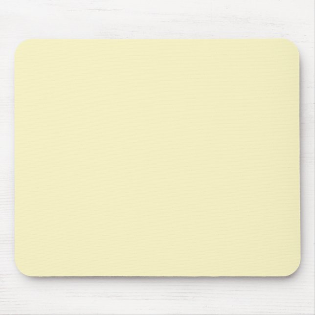 simple minimal solid colour custom pastel custom  mouse mat (Front)