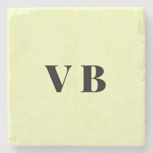 simple minimal solid colour custom pastel custom stone coaster
