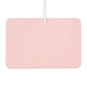 simple minimal solid colour custom pastel custom t car air freshener